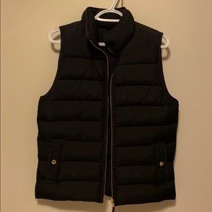 J Crew sleeveless down puffer vest